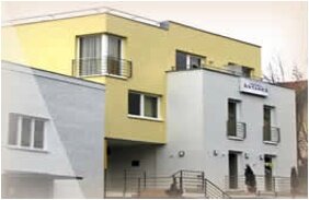Hotel Antares - Bratislava, Outside view